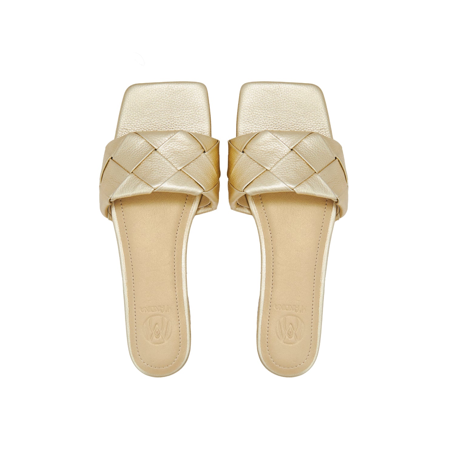Sandals Bridgitte Without Heel – M'ANDINA By Caro Rendon